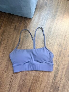 lululemon purple sports bra